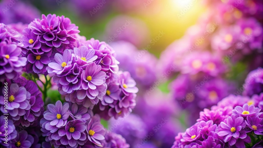 Close up of beautiful purple flowers in bloom, purple, flowers, close up, vibrant, petals, nature, flora, garden, blooming Close up of beautiful purple flowers in bloom, purple, flowers, close up, vibrant, petals, nature, flora, garden, blooming