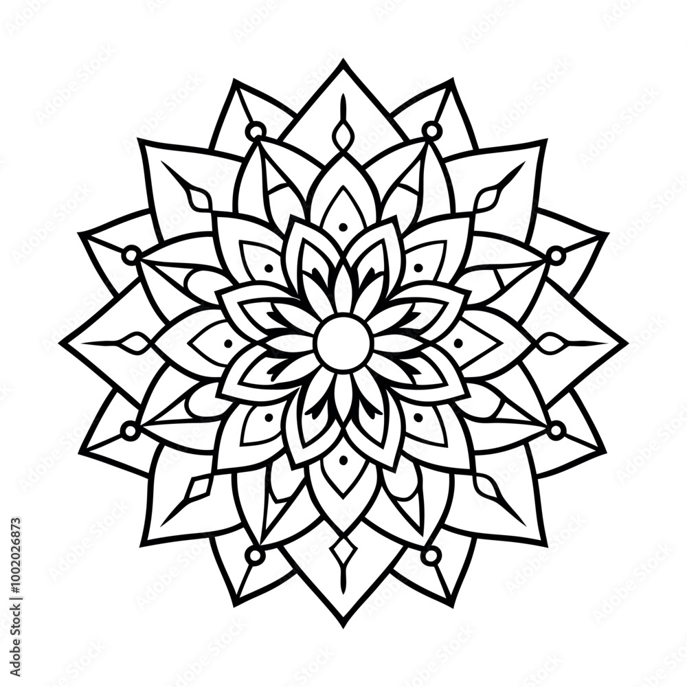 Abstract vector floral design with sun and leaf elements, perfect for summer decoration or vintage illustration Abstract vector floral design with sun and leaf elements, perfect for summer decoration or vintage illustration