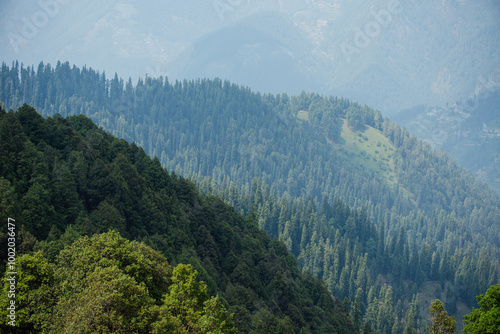 India's breathtaking mountain views boast majestic peaks, landscapes Himachal Pradesh India.
