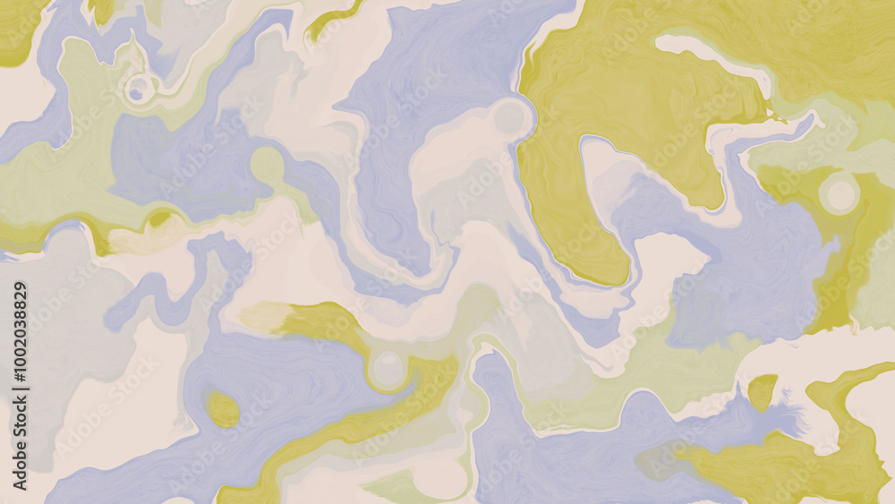 Abstract watercolor painting featuring a blend of bright, contrasting colors. Abstract watercolor painting featuring a blend of bright, contrasting colors.