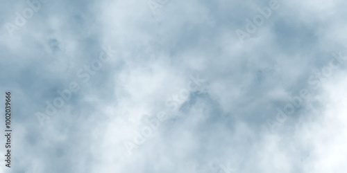 blue sky with Textured cloud, Abstract blue isolated on white background. Inspiring Views of Fluffy Clouds Blue Sky Background. Bright and enjoy with the sky refreshing Clearing day and Good weather.	