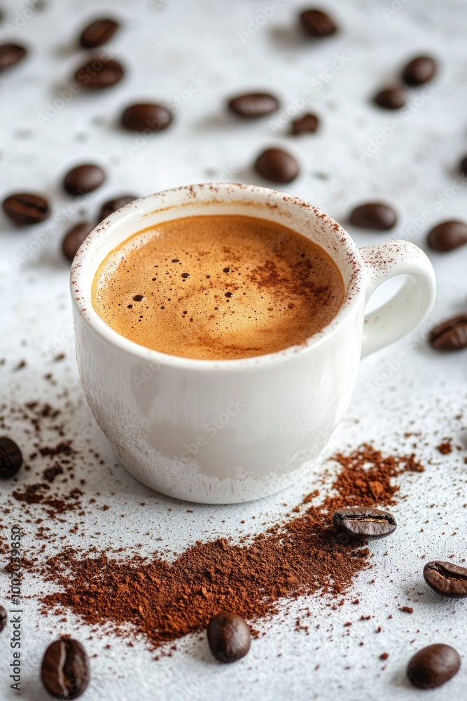 Coffee and Coffee Beans Coffee and Coffee Beans