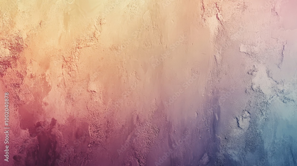 Abstract Textured Wall Background in Yellow Pink and Blue Hues Abstract Textured Wall Background in Yellow Pink and Blue Hues
