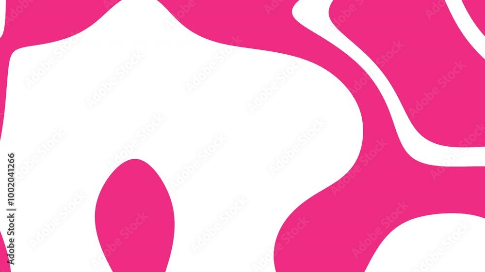 Abstract Pink and White Swirling Pattern Abstract Pink and White Swirling Pattern