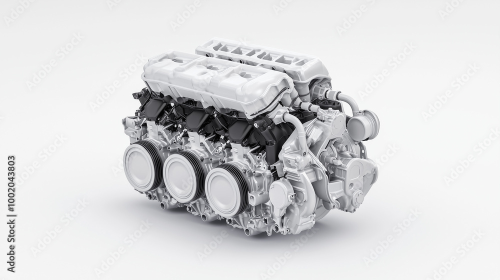 Powerful Engine: A close-up shot of a gleaming, detailed engine, showcasing its complex mechanics and intricate design. The image evokes power, precision, and innovation, perfect for automotive. Powerful Engine: A close-up shot of a gleaming, detailed engine, showcasing its complex mechanics and intricate design. The image evokes power, precision, and innovation, perfect for automotive.