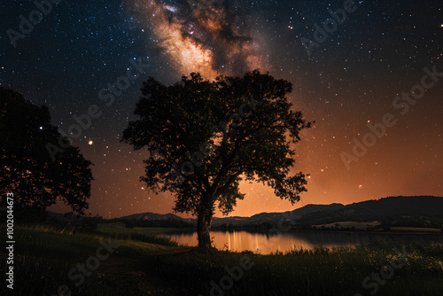 Landscape astronomy outdoors nature