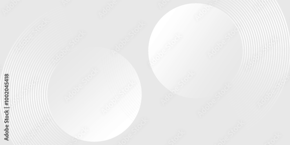 Abstract Minimalist White Circular Podium with soft Background and Circle Element for Product Display Simple Abstract Minimalist White Circular Podium with soft Background and Circle Element for Product Display Simple
