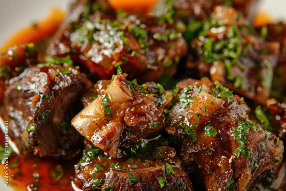 Hearty slow-cooked beef stew with tender vegetables in a rich savory sauce
Hearty slow-cooked beef stew with tender vegetables in a rich savory sauce