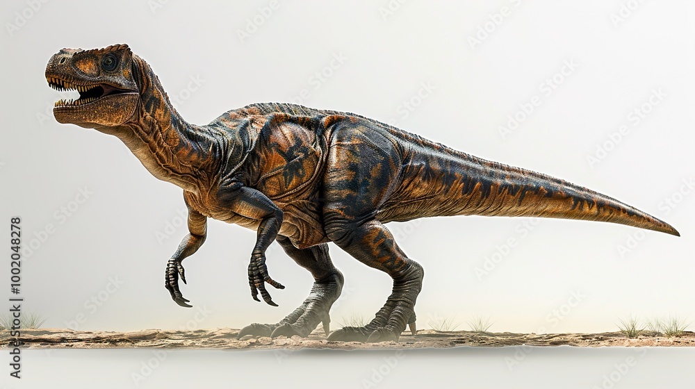 Fototapeta premium Tyrannosaurus Rex: A Majestic Prehistoric Predator