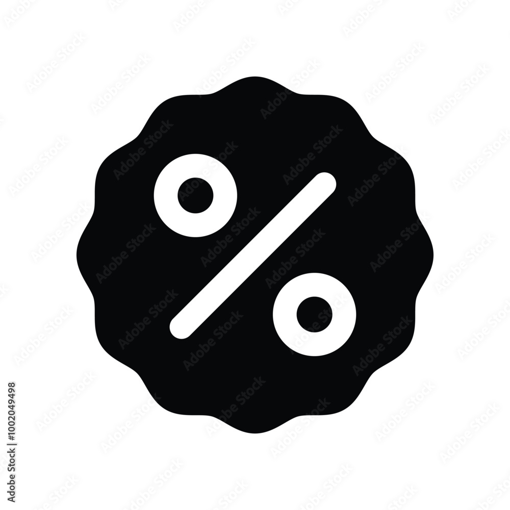 discount icon. vector glyph icon for your website, mobile, presentation, and logo design. discount icon. vector glyph icon for your website, mobile, presentation, and logo design.