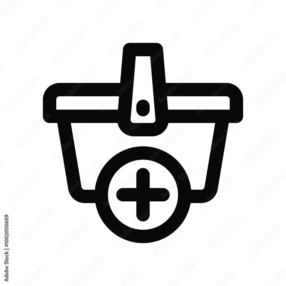 add icon. vector line icon for your website, mobile, presentation, and logo design. add icon. vector line icon for your website, mobile, presentation, and logo design.