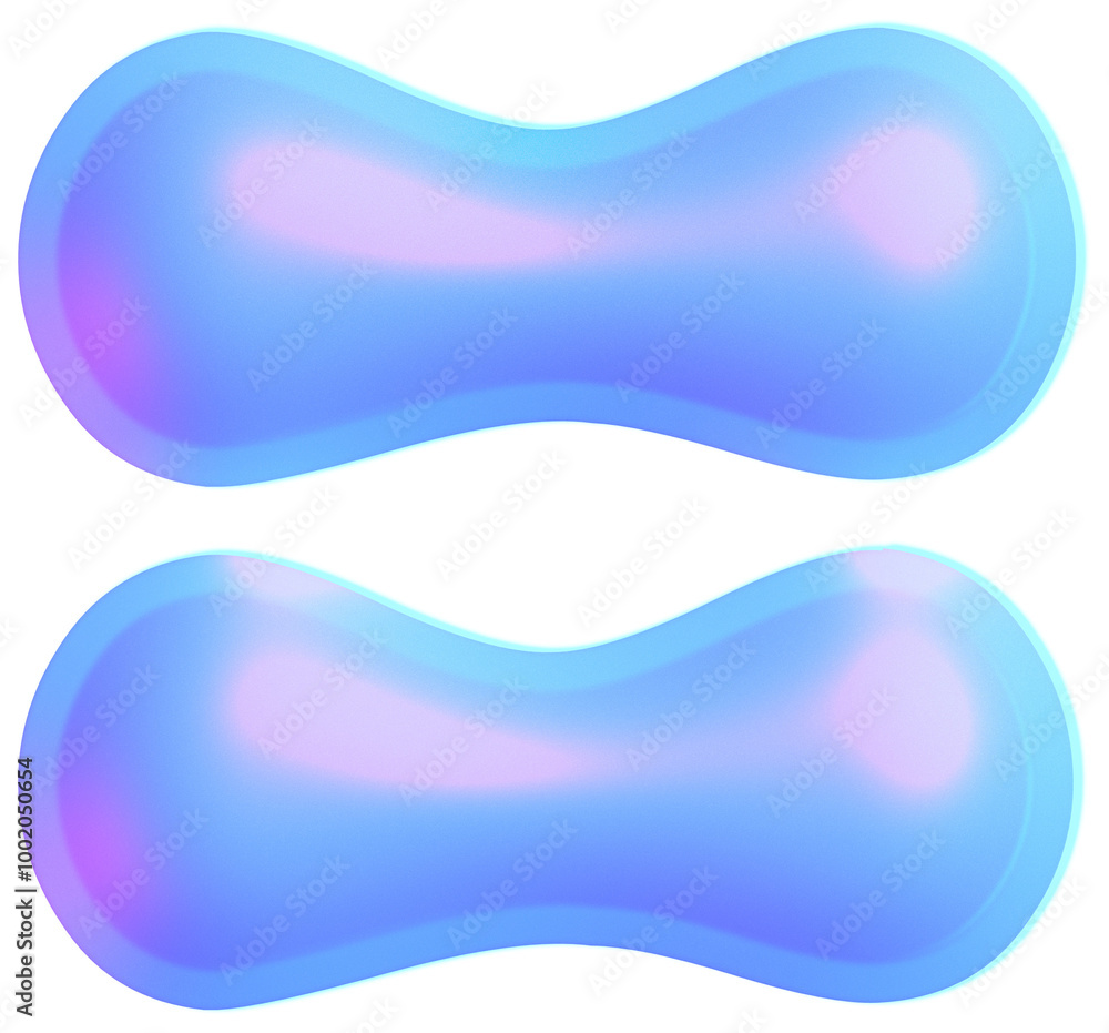 3D Holographic liquid Y2k Chrome bubble Equal Sign 3D Holographic liquid Y2k Chrome bubble Equal Sign