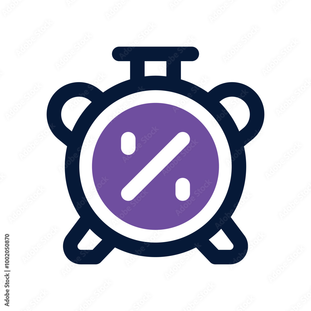 clock icon. vector dual tone icon for your website, mobile, presentation, and logo design. clock icon. vector dual tone icon for your website, mobile, presentation, and logo design.