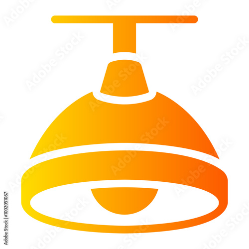 lamp Gradient icon