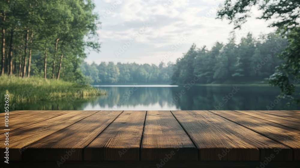 wooden table foreground and blurred background for product presentation wooden table foreground and blurred background for product presentation