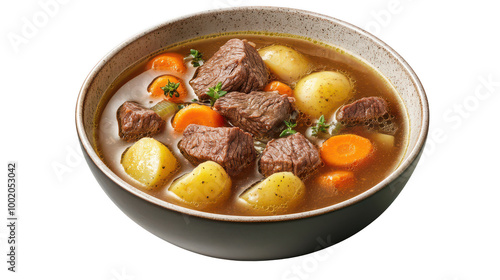 Hearty Beef Stew with Vegetables 