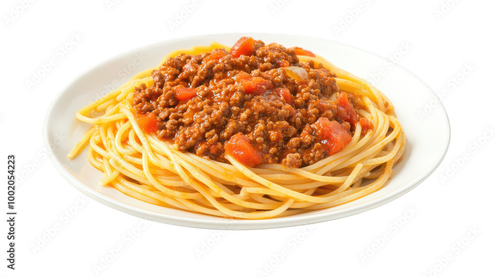 Delicious Spaghetti with Bolognese Sauce Delicious Spaghetti with Bolognese Sauce