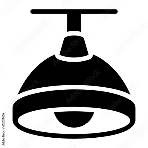 lamp Solid icon