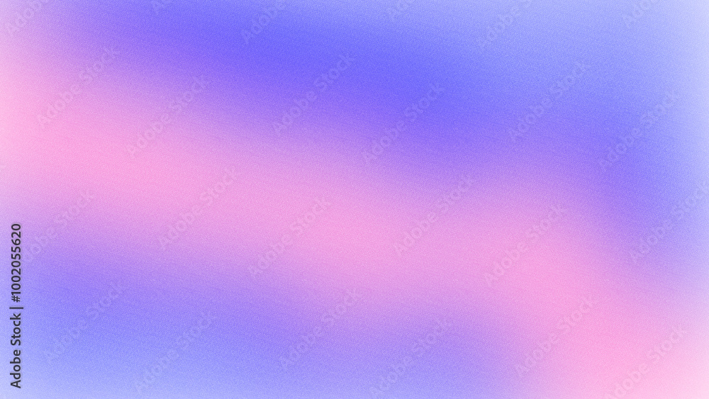 Purple and pink gradient abstract background with grainy noise texture Purple and pink gradient abstract background with grainy noise texture