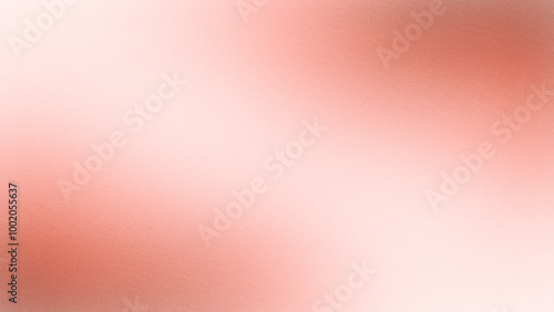 Beige and white gradient abstract background with grainy noise texture