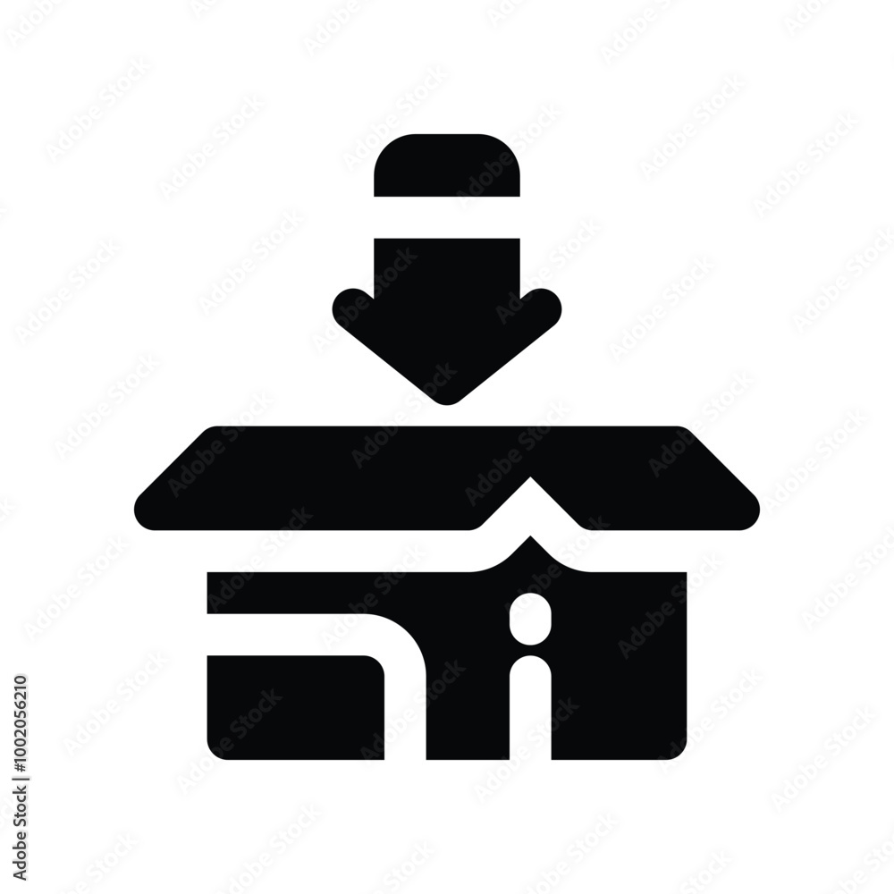 packing icon. vector glyph icon for your website, mobile, presentation, and logo design. packing icon. vector glyph icon for your website, mobile, presentation, and logo design.