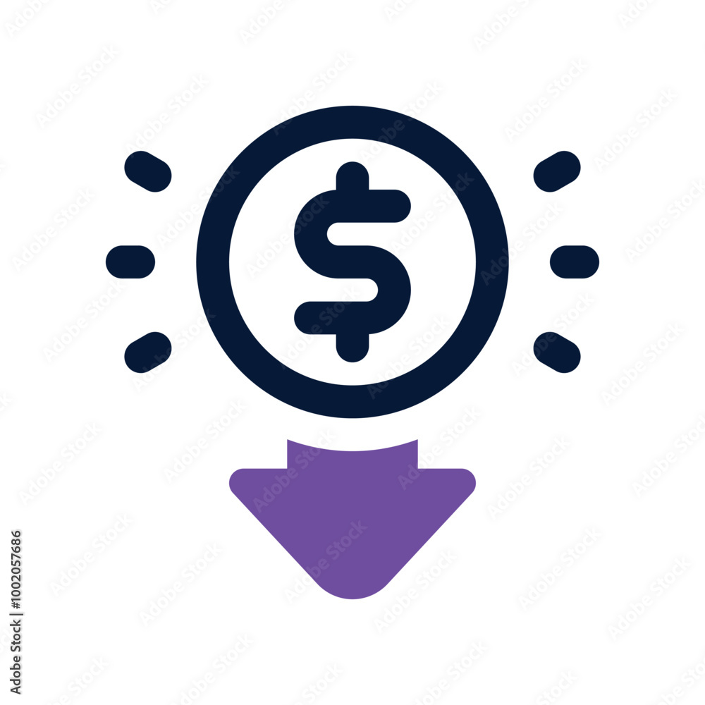 low price icon. vector dual tone icon for your website, mobile, presentation, and logo design. low price icon. vector dual tone icon for your website, mobile, presentation, and logo design.
