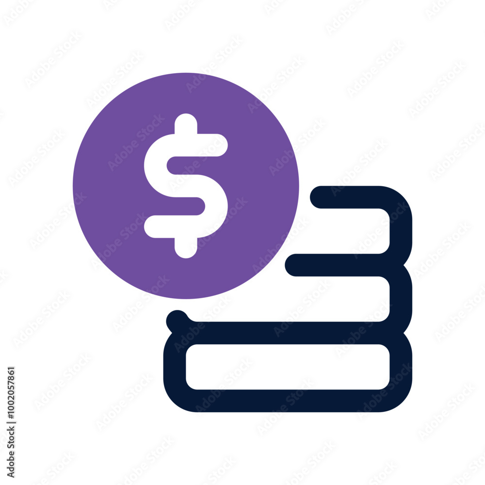 coin icon. vector dual tone icon for your website, mobile, presentation, and logo design. coin icon. vector dual tone icon for your website, mobile, presentation, and logo design.