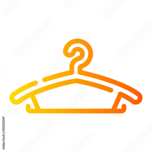 candle holder Line Gradient Icon