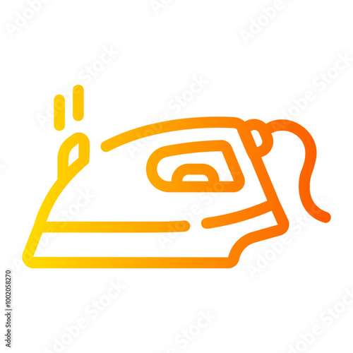 iron Line Gradient Icon