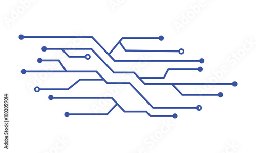  USB abstract , Networking wallpaper, technology, wire connected vector illustration.