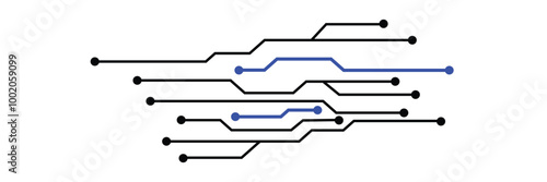  USB  abstract , Networking wallpaper, technology, wire connected vector illustration.