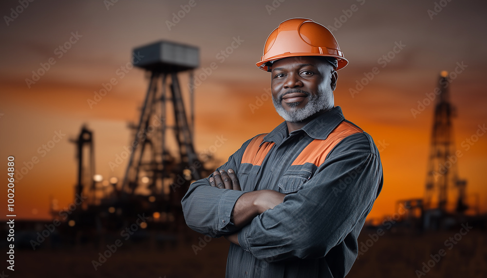 Oil Rig Worker Oil Rig Worker