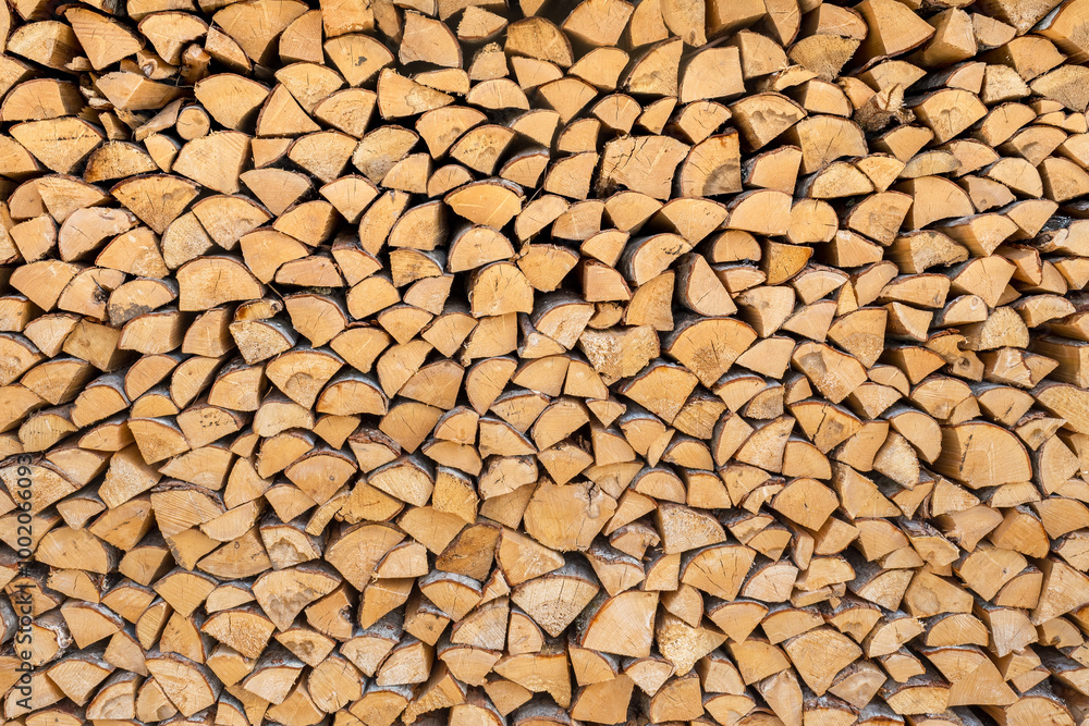 Prepared firewood