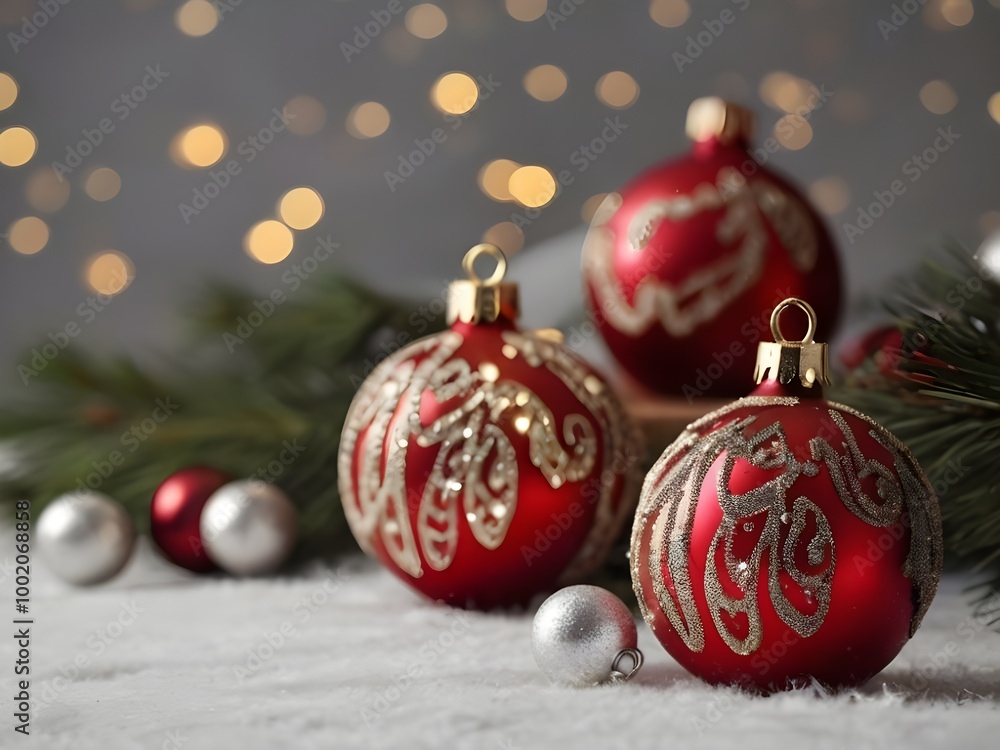 christmas tree decorations background christmas tree decorations background