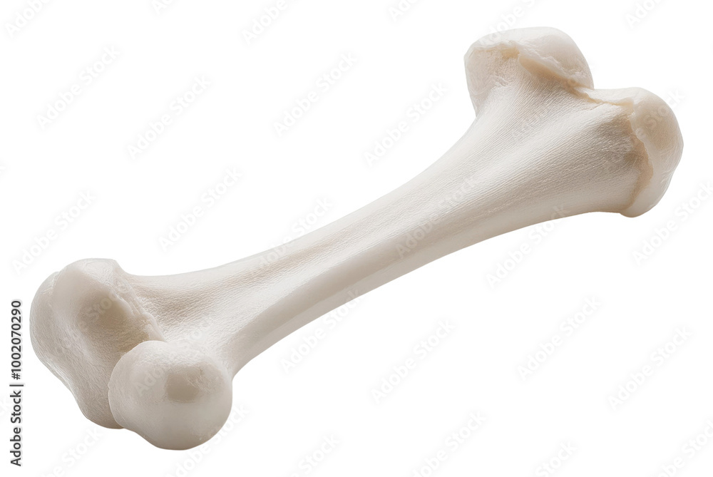 Dog Bone Isolated on Transparent Background. Dog Bone Isolated on Transparent Background.
