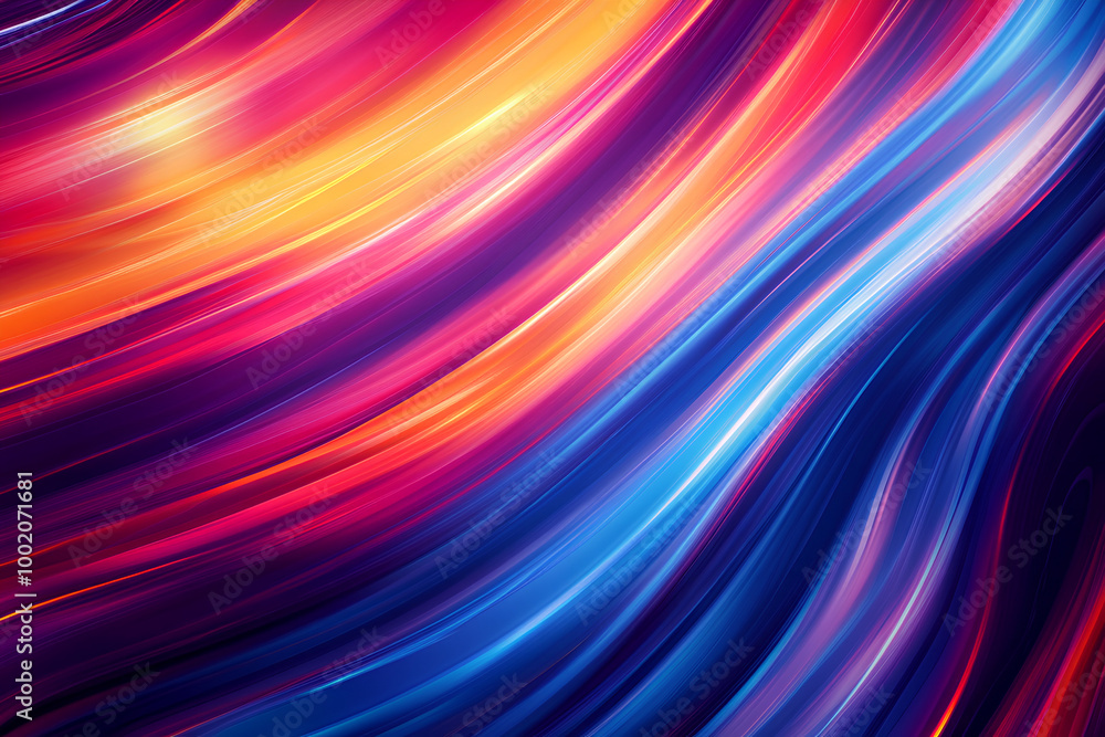 Modern abstract high-speed movement. Colorful dynamic motion on blue background. Movement sport pattern for banner or poster design background concept Modern abstract high-speed movement. Colorful dynamic motion on blue background. Movement sport pattern for banner or poster design background concept