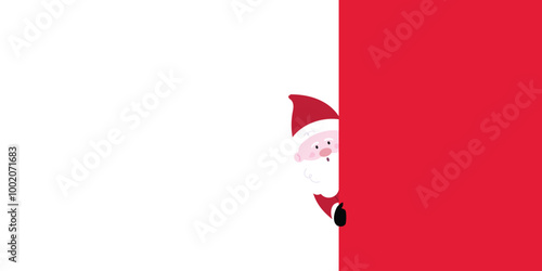 Santa claus design with transparent background. Santa claus PNG.
