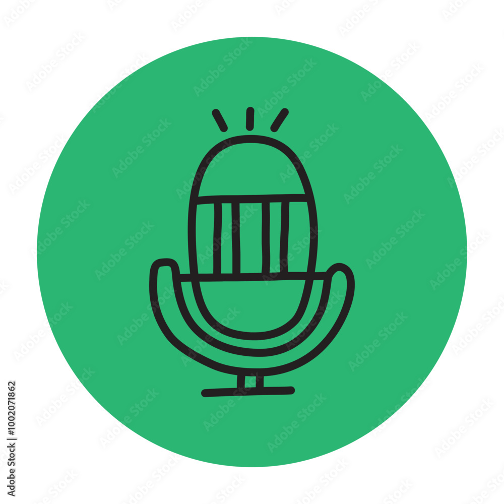 Colorful Party Icon Elements Colorful Party Icon Elements