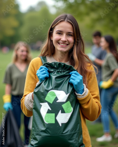 Celebrating america recycles day with community cleanup and environmental stewardship