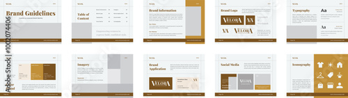 Velora - Fashion Brand Guideline Template