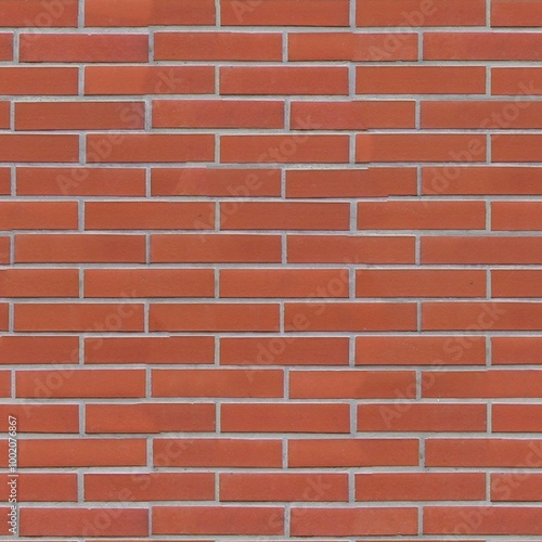 Seamless texture of the brick wall