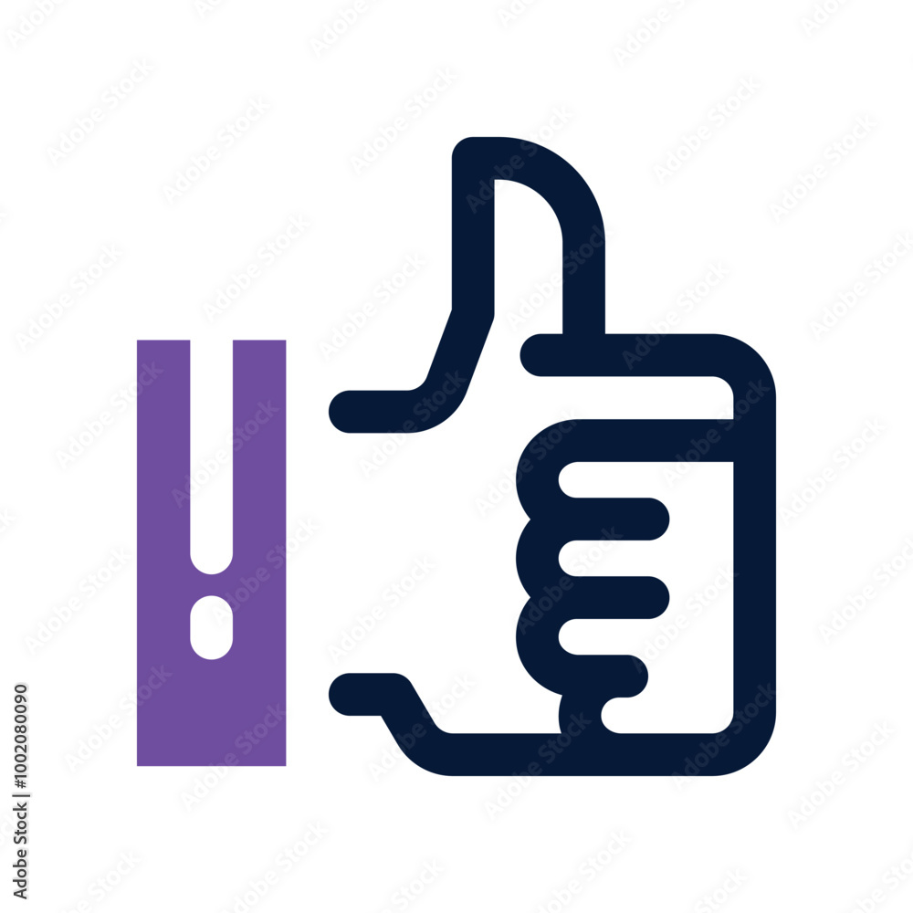 like icon. vector dual tone icon for your website, mobile, presentation, and logo design. like icon. vector dual tone icon for your website, mobile, presentation, and logo design.