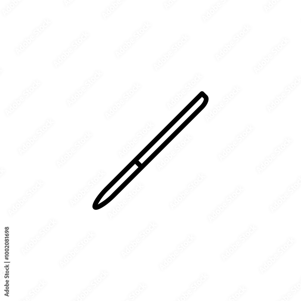 knife line icon knife line icon