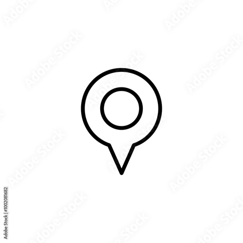 kayak line icon