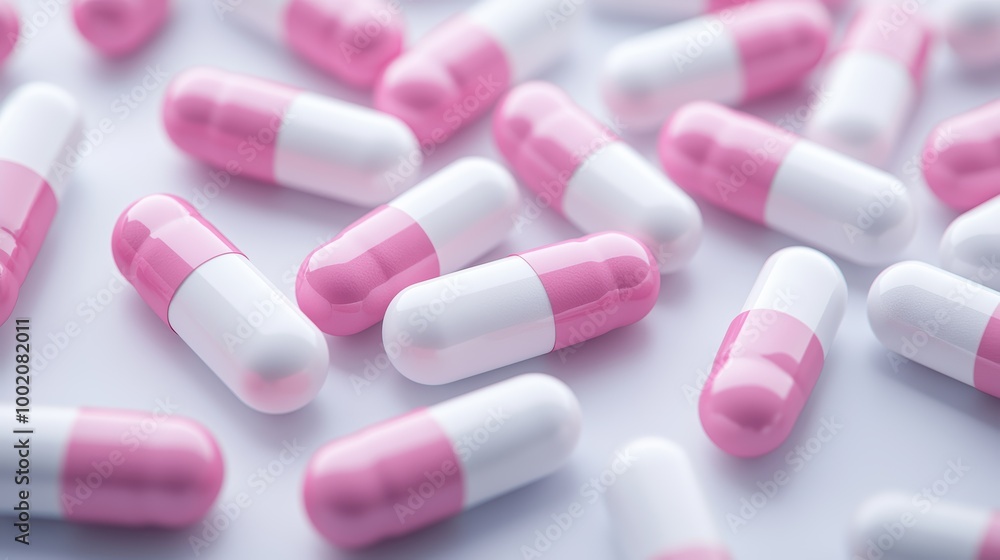 Antimicrobial Drug Market Analysis: Pink-White Capsules Symbolizing Antibiotic Resistance in Pharmaceutical Industry Concept Antimicrobial Drug Market Analysis: Pink-White Capsules Symbolizing Antibiotic Resistance in Pharmaceutical Industry Concept