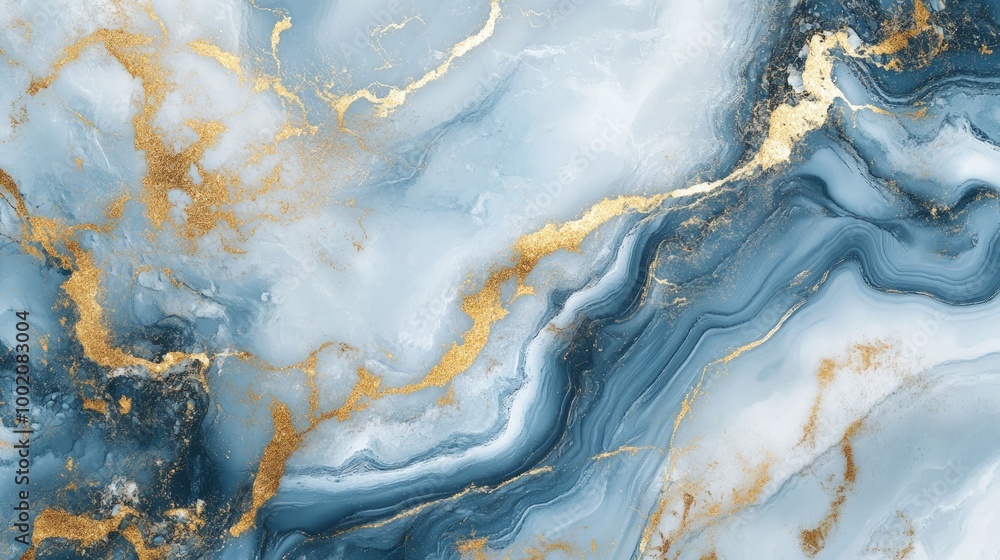 Abstract marble wallpaper background , luxury marble texture gold and blue tone Abstract marble wallpaper background , luxury marble texture gold and blue tone