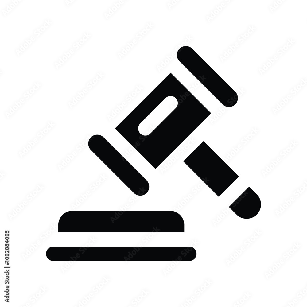 law icon. vector glyph icon for your website, mobile, presentation, and logo design. law icon. vector glyph icon for your website, mobile, presentation, and logo design.