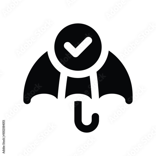 reliability icon. vector glyph icon for your website, mobile, presentation, and logo design.