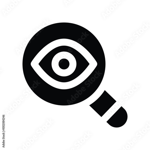 transparency icon. vector glyph icon for your website, mobile, presentation, and logo design.