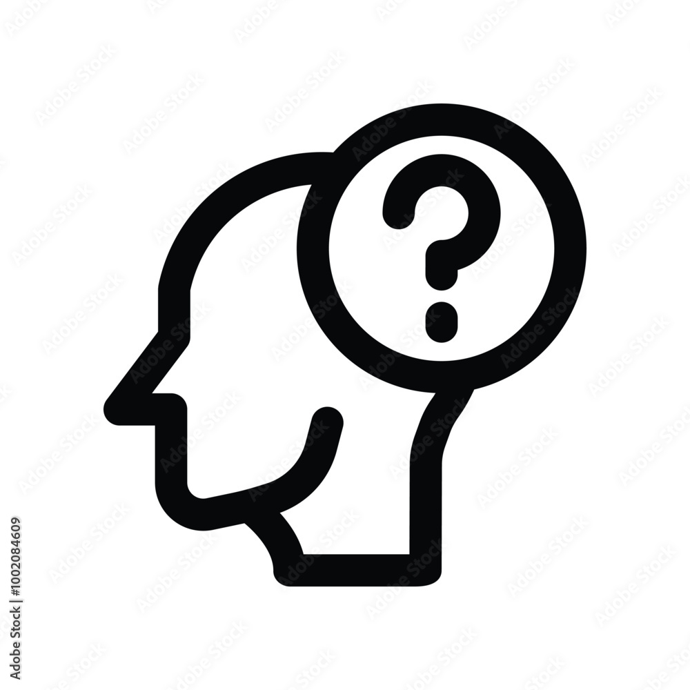 curiosity icon. vector line icon for your website, mobile, presentation, and logo design. curiosity icon. vector line icon for your website, mobile, presentation, and logo design.